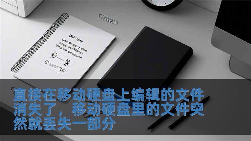直接在移動硬盤上編輯的文件消失了，移動硬盤里的文件突然就丟失一部分