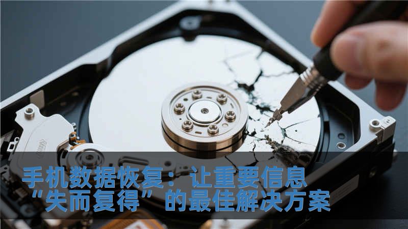 手機數(shù)據(jù)恢復(fù)：讓重要信息“失而復(fù)得”的最佳解決方案