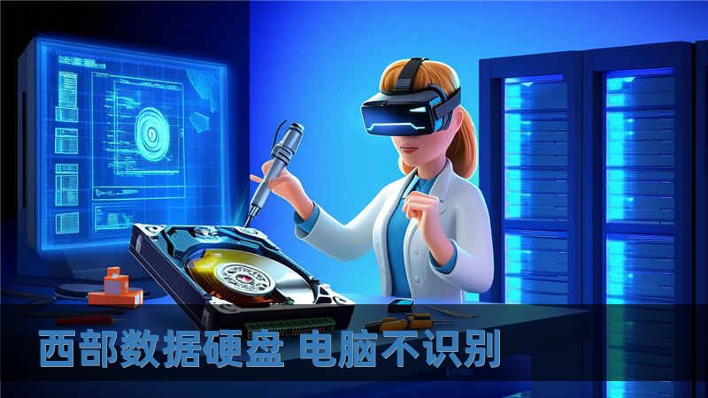 西部數(shù)據(jù)硬盤(pán) 電腦不識(shí)別