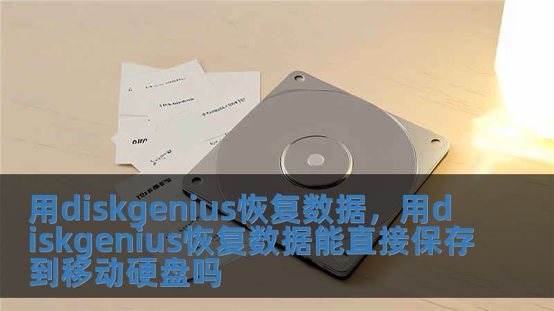用diskgenius恢復(fù)數(shù)據(jù)，用diskgenius恢復(fù)數(shù)據(jù)能直接保存到移動(dòng)硬盤嗎
