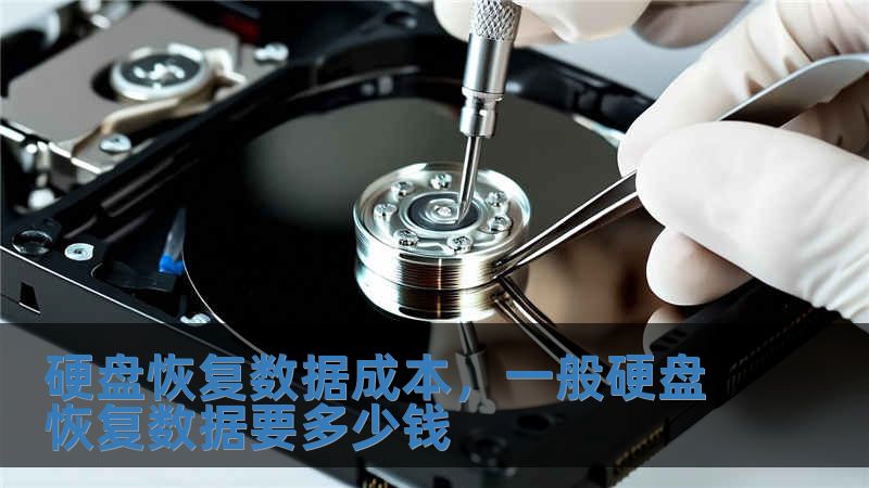 硬盤恢復數據成本，一般硬盤恢復數據要多少錢
