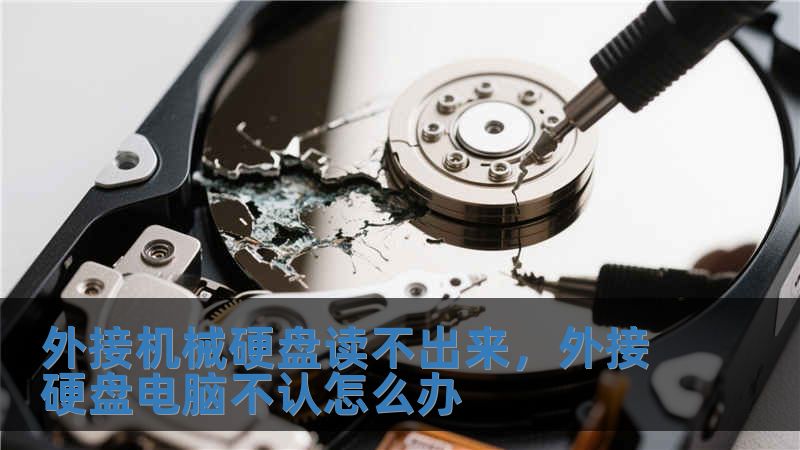 外接機械硬盤讀不出來，外接硬盤電腦不認(rèn)怎么辦