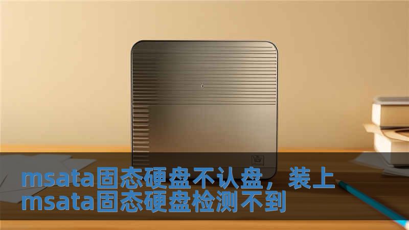 msata固態(tài)硬盤不認盤，裝上msata固態(tài)硬盤檢測不到