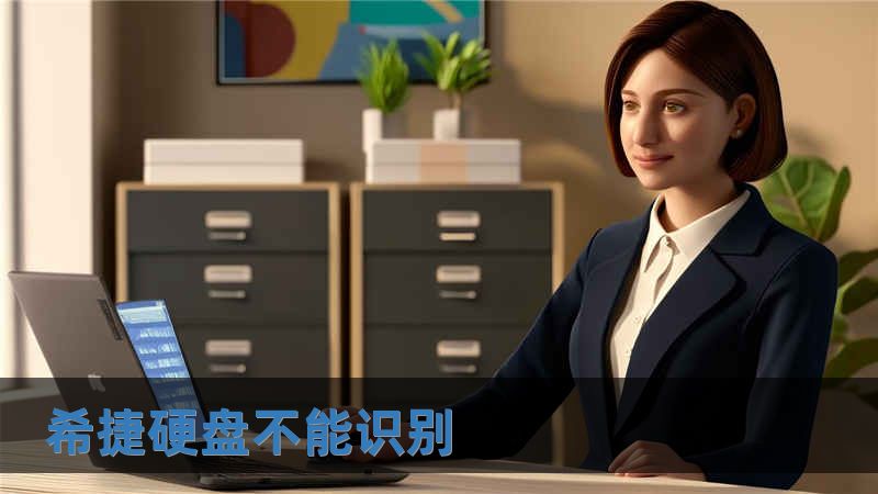 希捷硬盤不能識別