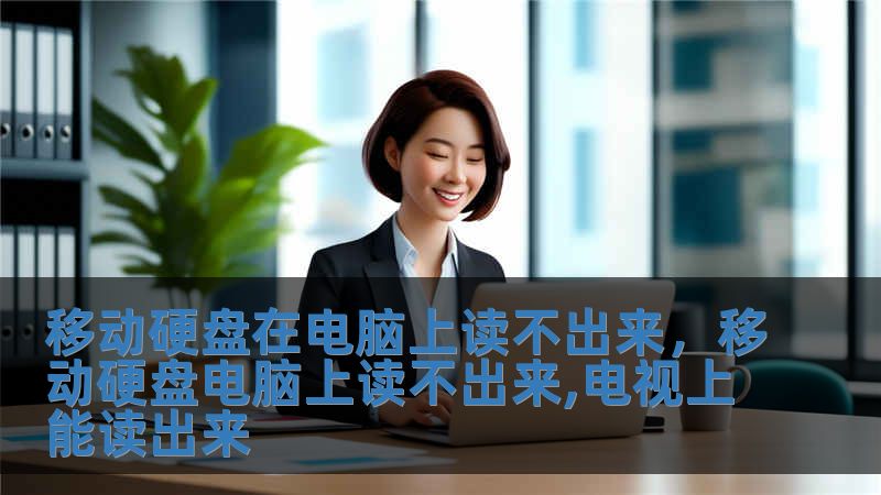 移動硬盤在電腦上讀不出來，移動硬盤電腦上讀不出來,電視上能讀出來