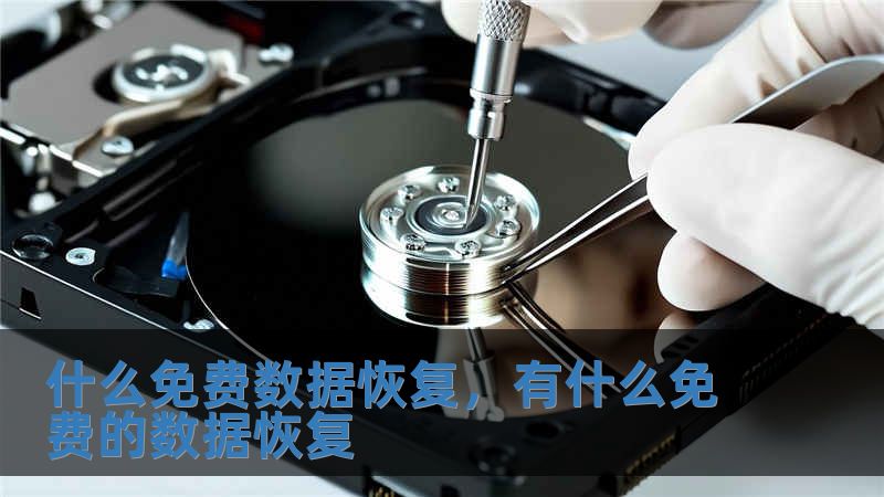 什么免費數據恢復，有什么免費的數據恢復