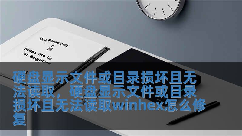 硬盤顯示文件或目錄損壞且無法讀取，硬盤顯示文件或目錄損壞且無法讀取winhex怎么修復