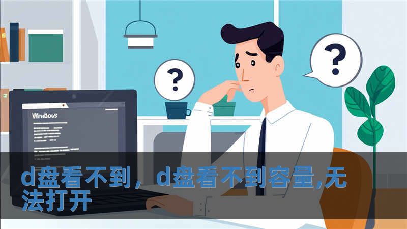 d盤看不到，d盤看不到容量,無法打開