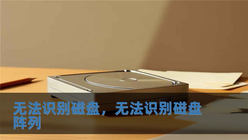 無(wú)法識(shí)別磁盤，無(wú)法識(shí)別磁盤陣列