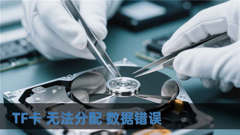 TF卡 無法分配 數據錯誤