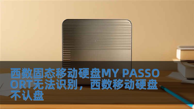 西數固態移動硬盤MY PASSOORT無法識別，西數移動硬盤不認盤