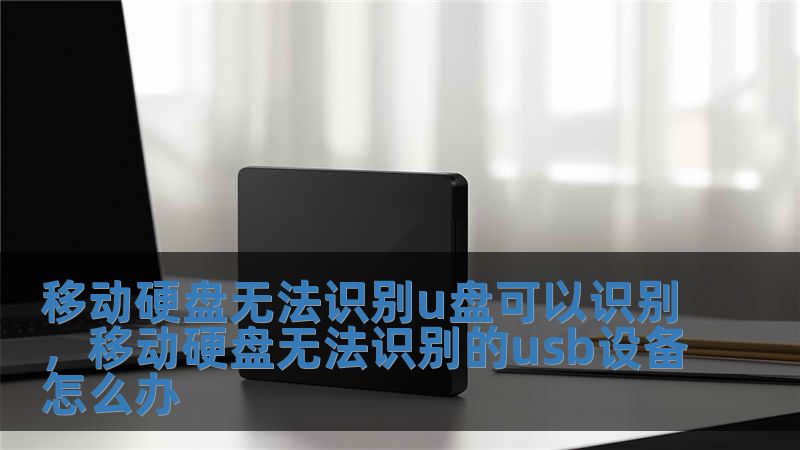 移動(dòng)硬盤無法識(shí)別u盤可以識(shí)別，移動(dòng)硬盤無法識(shí)別的usb設(shè)備怎么辦