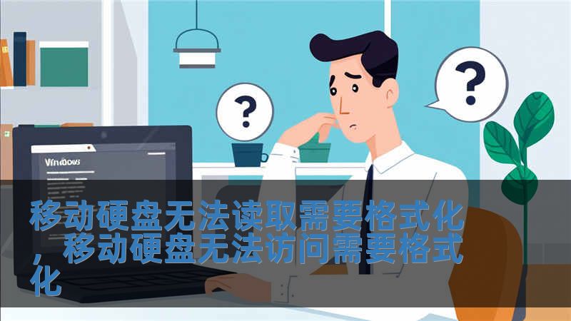 移動(dòng)硬盤無法讀取需要格式化，移動(dòng)硬盤無法訪問需要格式化