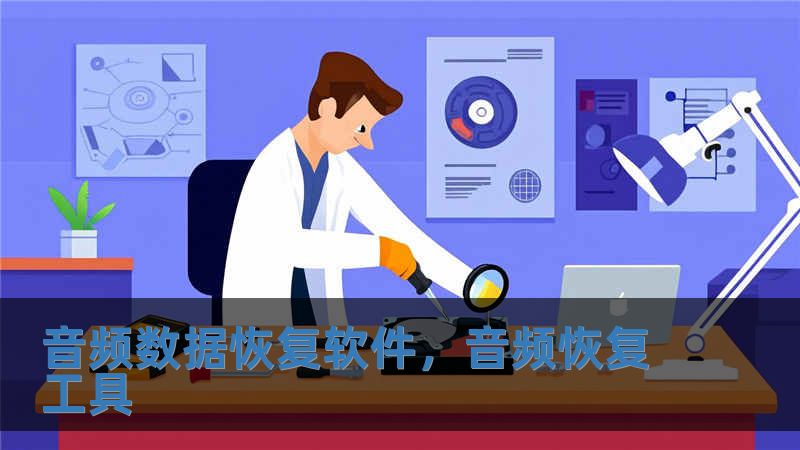 音頻數據恢復軟件，音頻恢復工具