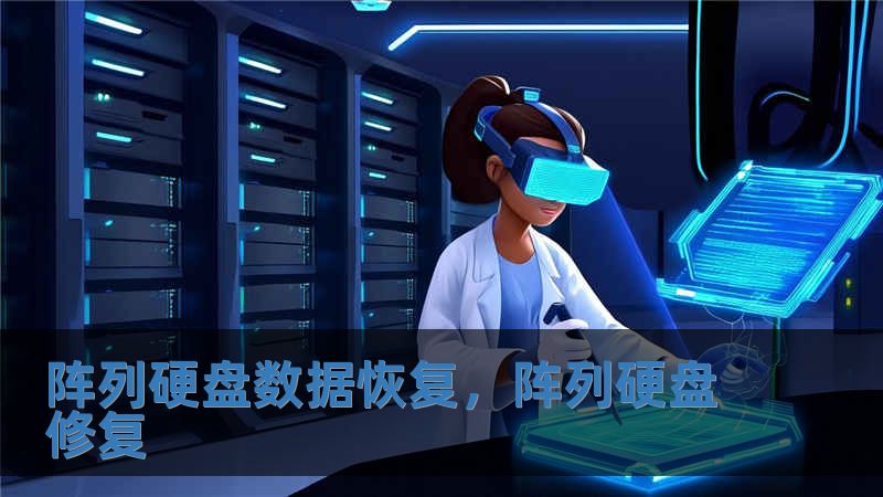 陣列硬盤數(shù)據(jù)恢復，陣列硬盤修復