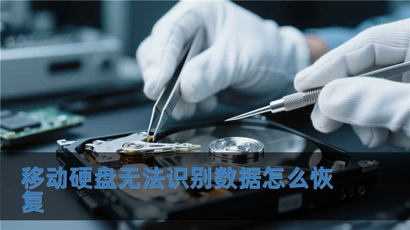移動硬盤無法識別數(shù)據(jù)怎么恢復(fù)