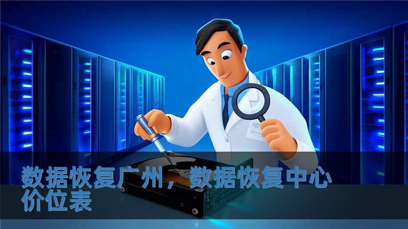數據恢復廣州，數據恢復中心價位表