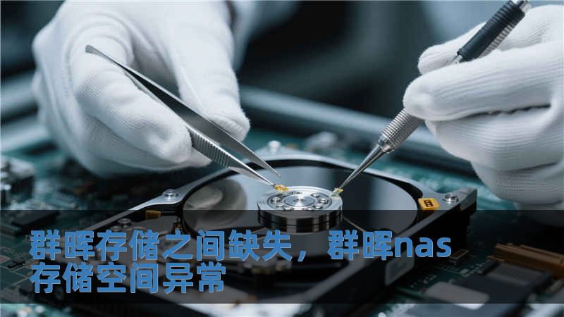 群暉存儲之間缺失，群暉nas存儲空間異常