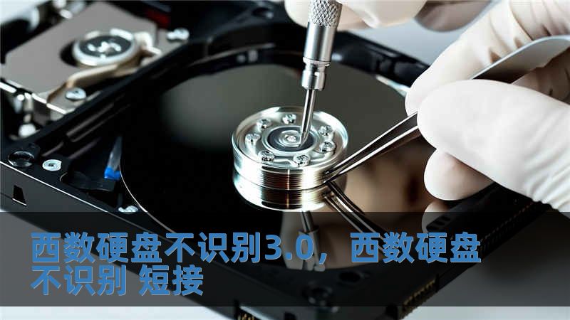 西數(shù)硬盤不識(shí)別3.0，西數(shù)硬盤不識(shí)別 短接