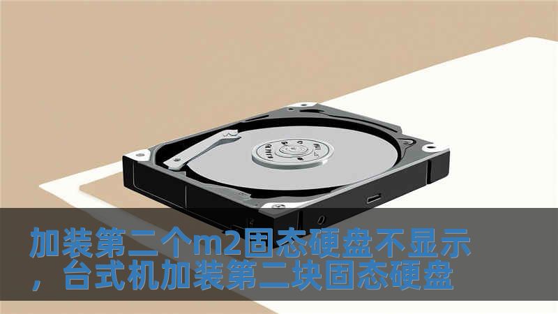 加裝第二個m2固態(tài)硬盤不顯示，臺式機(jī)加裝第二塊固態(tài)硬盤