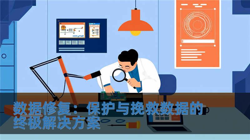 數(shù)據(jù)修復(fù)：保護與挽救數(shù)據(jù)的終極解決方案