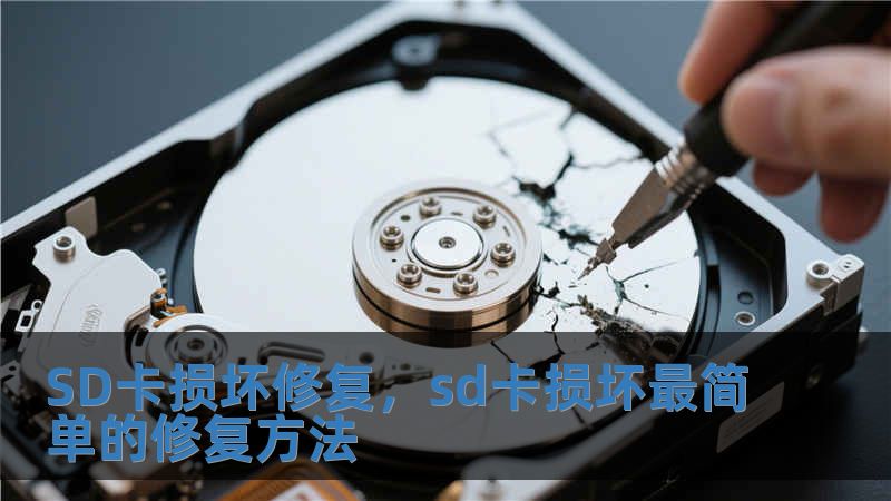 SD卡損壞修復，sd卡損壞最簡單的修復方法