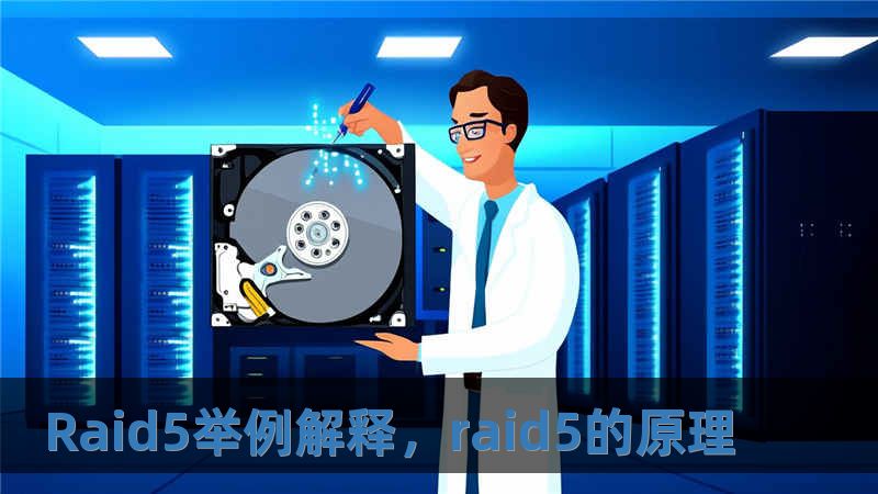 Raid5舉例解釋?zhuān)瑀aid5的原理