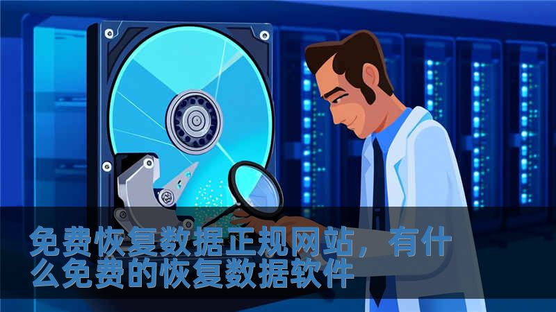 免費恢復數據正規網站，有什么免費的恢復數據軟件