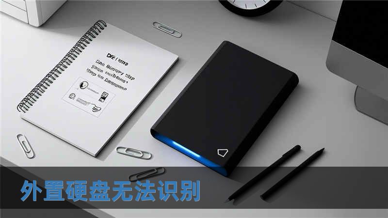 外置硬盤無法識(shí)別