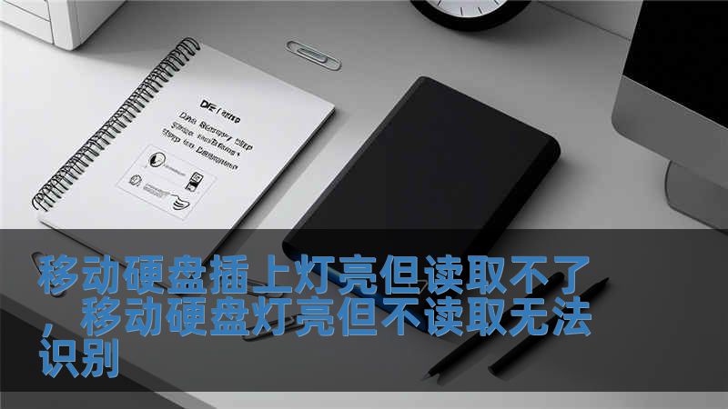 移動硬盤插上燈亮但讀取不了，移動硬盤燈亮但不讀取無法識別