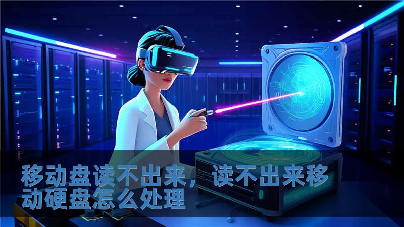 移動盤讀不出來，讀不出來移動硬盤怎么處理