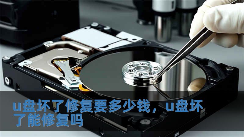 u盤壞了修復要多少錢，u盤壞了能修復嗎