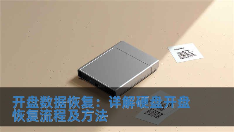 開(kāi)盤(pán)數(shù)據(jù)恢復(fù)：詳解硬盤(pán)開(kāi)盤(pán)恢復(fù)流程及方法