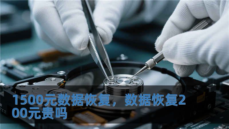 1500元數(shù)據(jù)恢復，數(shù)據(jù)恢復200元貴嗎