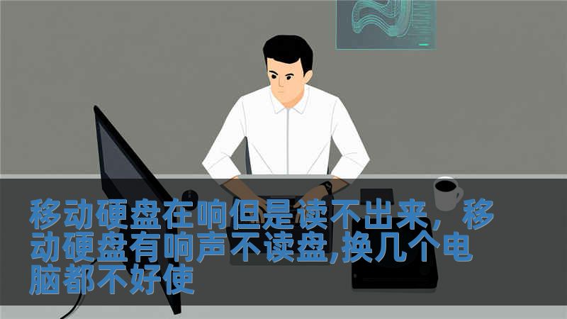 移動硬盤在響但是讀不出來，移動硬盤有響聲不讀盤,換幾個電腦都不好使