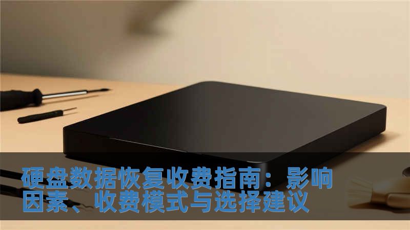 硬盤數據恢復收費指南：影響因素、收費模式與選擇建議