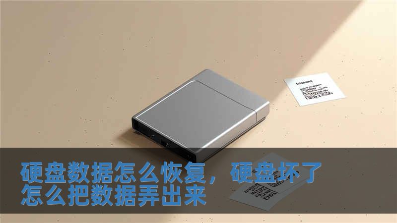 硬盤數據怎么恢復，硬盤壞了怎么把數據弄出來