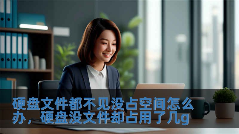 硬盤文件都不見沒占空間怎么辦，硬盤沒文件卻占用了幾g
