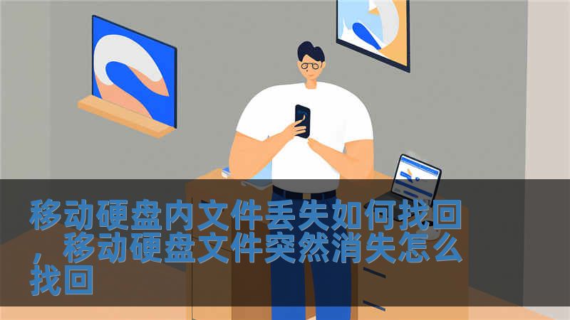 移動硬盤內文件丟失如何找回，移動硬盤文件突然消失怎么找回