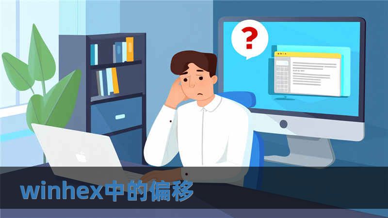 winhex中的偏移