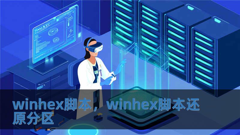 winhex腳本，winhex腳本還原分區(qū)