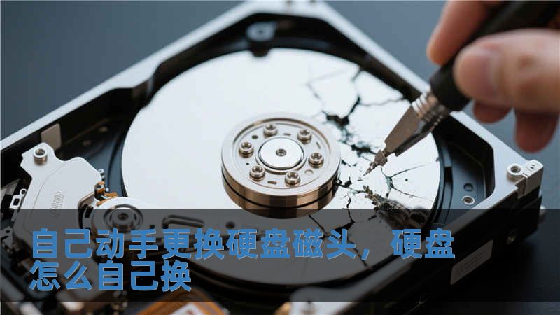 自己動手更換硬盤磁頭，硬盤怎么自己換