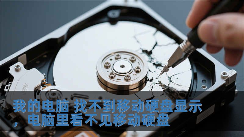 我的電腦 找不到移動(dòng)硬盤顯示，電腦里看不見(jiàn)移動(dòng)硬盤