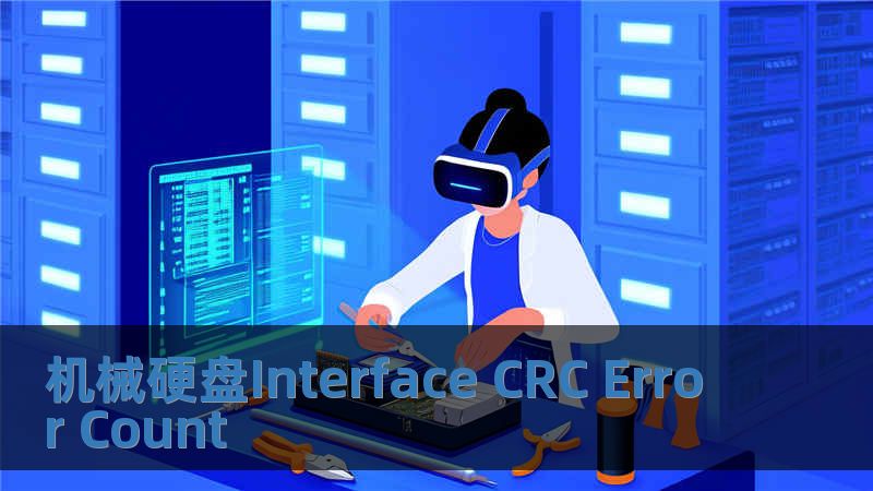 機(jī)械硬盤Interface CRC Error Count