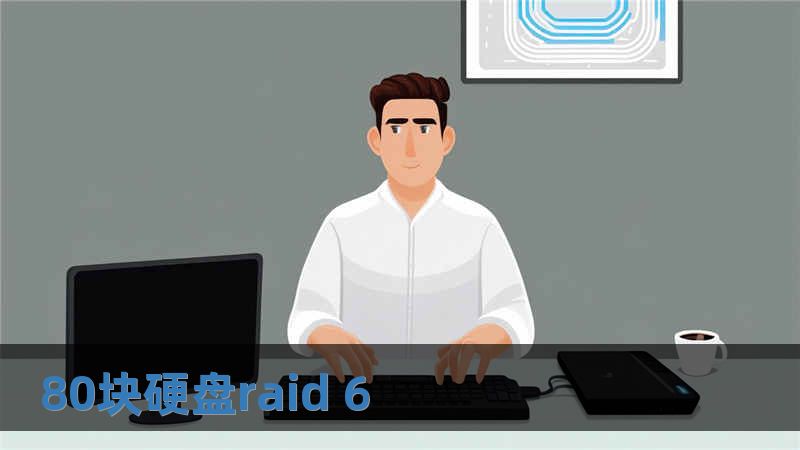 80塊硬盤raid 6