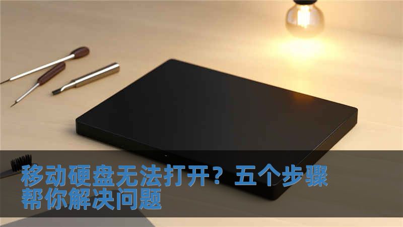 移動硬盤無法打開？五個步驟幫你解決問題