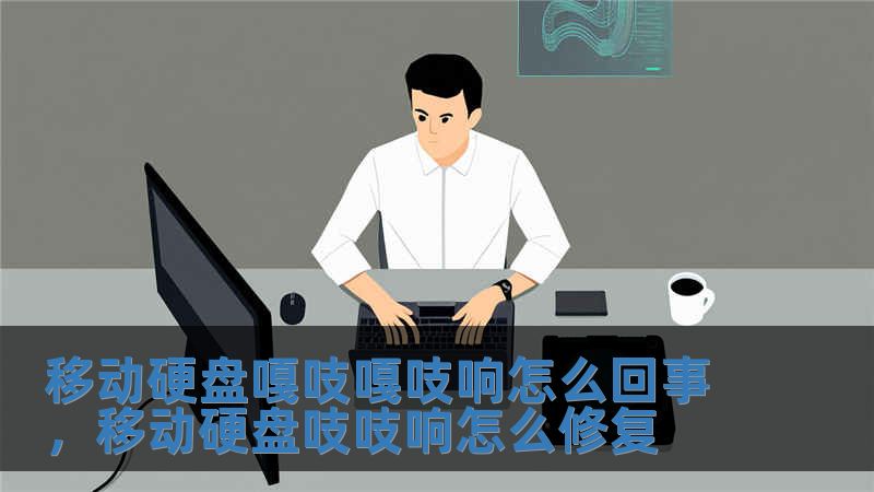 移動硬盤嘎吱嘎吱響怎么回事，移動硬盤吱吱響怎么修復