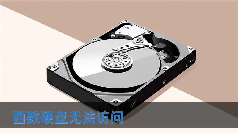 西數(shù)硬盤無法訪問