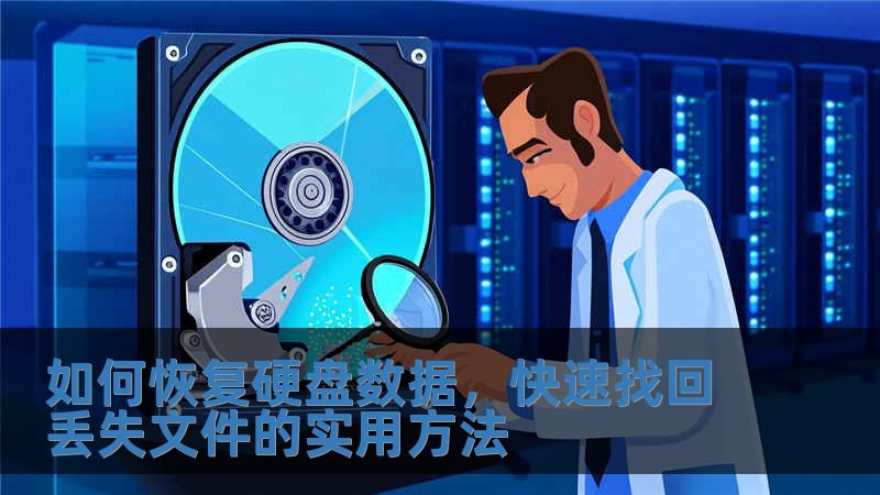 如何恢復(fù)硬盤數(shù)據(jù)，快速找回丟失文件的實(shí)用方法