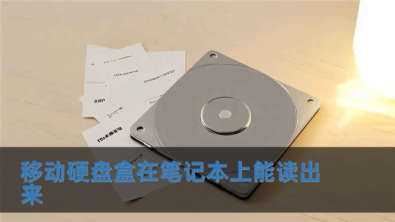 移動硬盤盒在筆記本上能讀出來